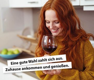 Schöne 2 Zimmer Wohnung am Vogelberg mit Balkon! - Foto 1