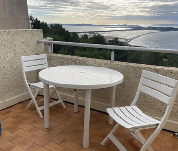 HYERES- APPARTEMENT T2 EN SOUPLEX - AU CALME - TERRASSE- ST - Photo 6