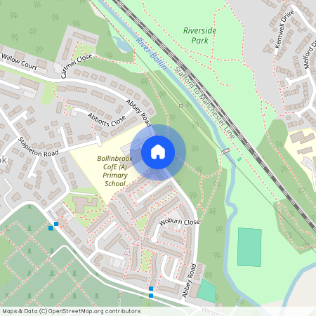 Abbey Road, Macclesfield, Cheshire, SK10