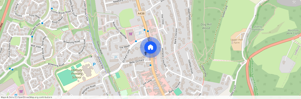 The Homend, Ledbury, Herefordshire, HR8 1BZ