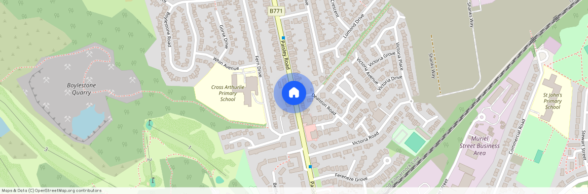 Paisley Road, Barrhead