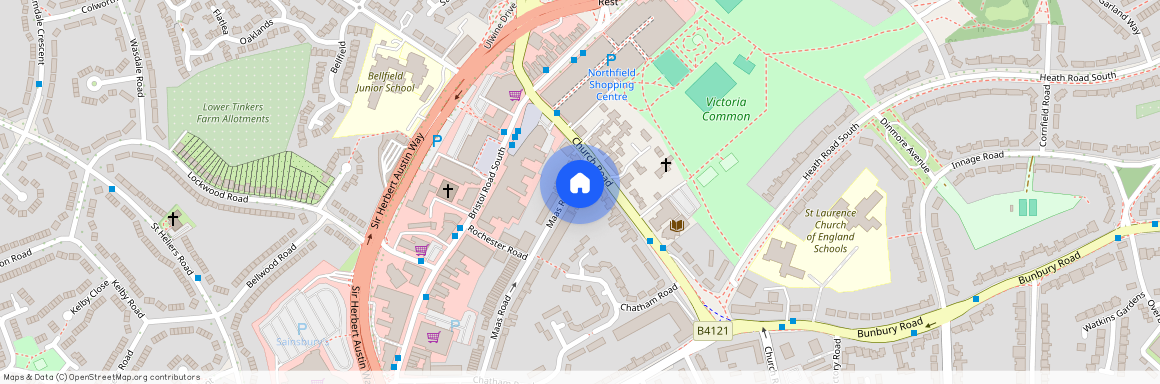Maas Road, Birmingham, B31