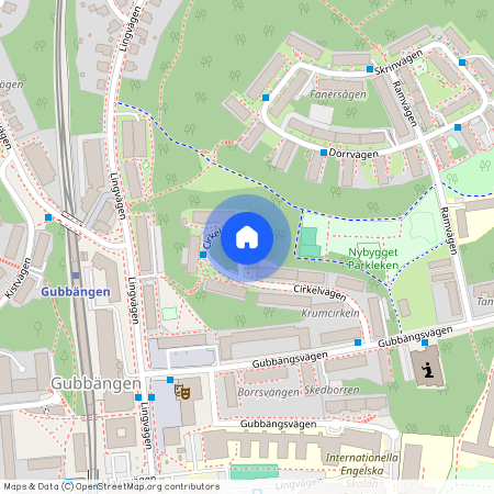 Cirkelvägen, Enskede