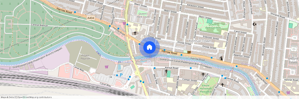 Kensal House, 553-579 Harrow Road, London, W10 4RH, United Kingdom