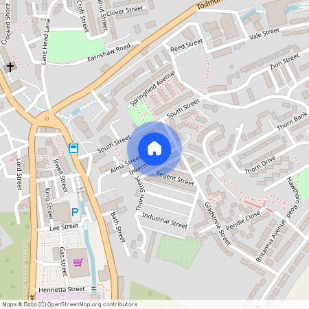 Inkerman Street, Bacup, OL13 9JD, Bacup
