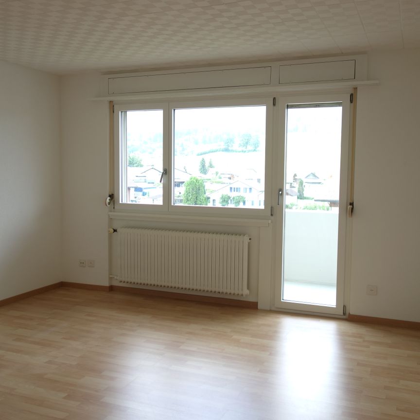 Gemütliche 3.5 Zimmerwohnung in Plaffeien - Photo 1