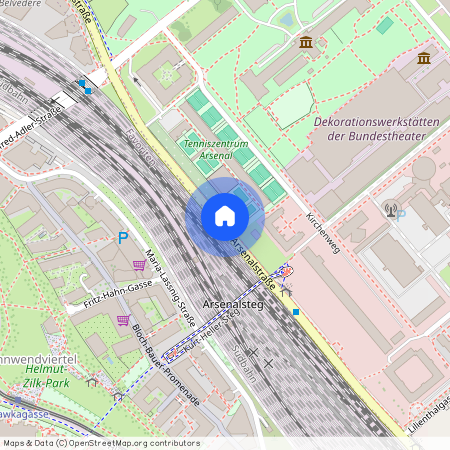 Arsenalstraße, 1100 Wien, Favoriten