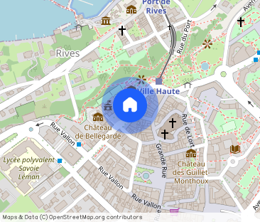 Location Appartement 1 pièce 28m² THONON LES BAINS 74200 - Photo 1