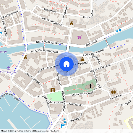 Östra Klevgatan, Strömstad