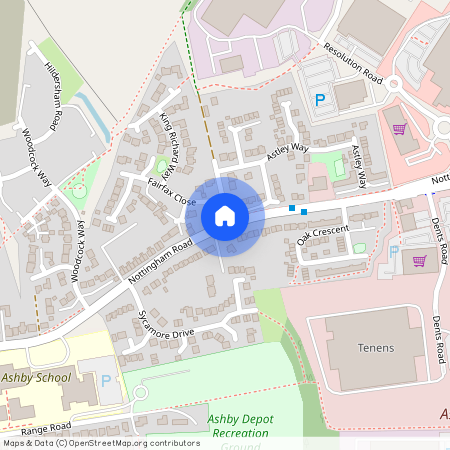 Nottingham Road, Ashby-De-La-Zouch, LE65