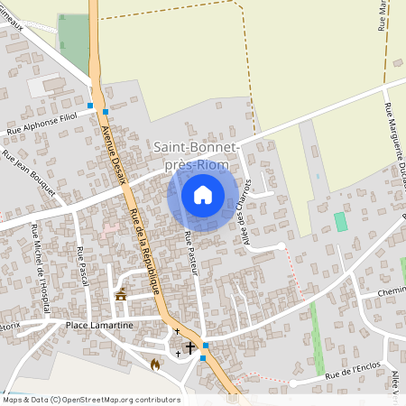 63200, Saint-Bonnet-Près-Riom