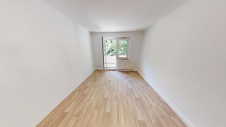 Beste Aussichten für Paare - 2-Raum-Wohnung mit Balkon - Foto 2