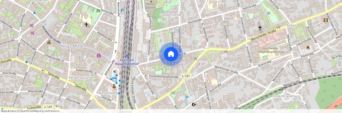 Sauerbreystr., 42699 Solingen