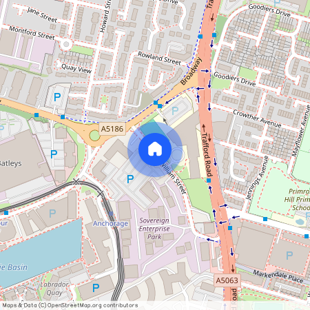 King William Street, Manchester M50