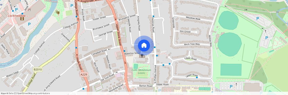 Kingsley Road, Maidstone ME15