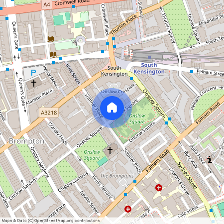 Onslow Square, London, SW7