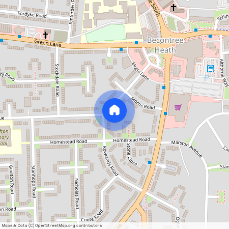 Becontree Avenue, Dagenham