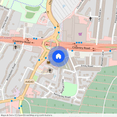 Yardley – 1 Bedroom Flat