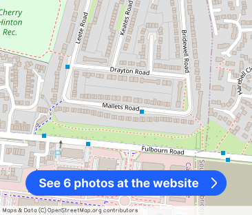 Malletts Road, Cambridge, CB1 - Photo 1