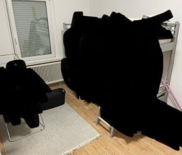 Nachmieter gesucht – 3-Zimmer-Wohnung (56 m², möbliert) - Foto 1