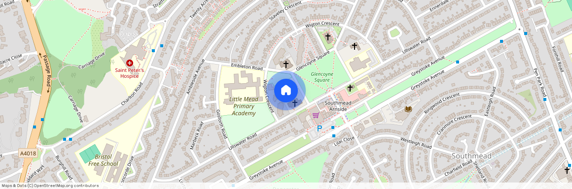 St. Stephens Close, Southmead. Bristol
