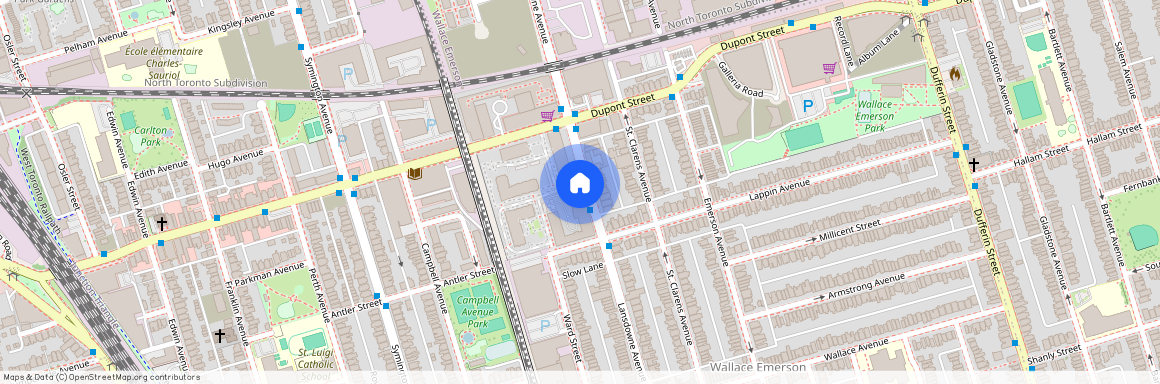 812 Lansdowne Avenue, Toronto