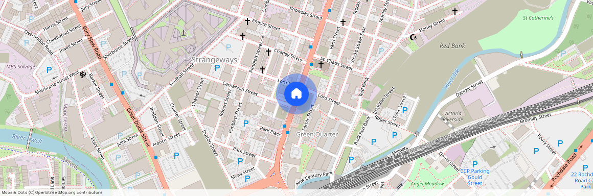 Hallmark Tower, Cheetham Hill Road, M4 4GA