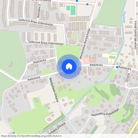 ul. Radziecka, Nowy Sącz, małopolskie