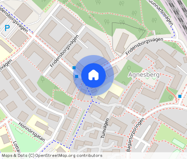 Fridensborgsvägen 11, Ulriksdal - Foto 1