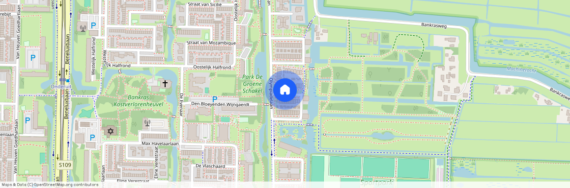 Zeestratenbuurt, 1183 WT, Lien Gisolflaan, Amstelveen