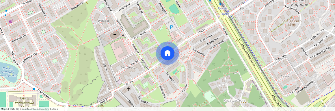 ul. Płocka, Ujeścisko-Łostowice, Gdańsk, pomorskie