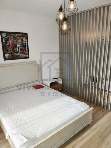 Apartament de inchiriat in Sibiu - etaj intermediar, balcon, parcare privata, zona Stefan cel Mare de inchiriat - Fotografie 3