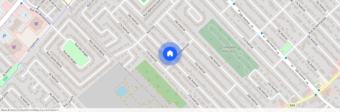 26e Avenue, Deux-Montagnes, Deux-Montagnes, Laurentides, J7R 1N5