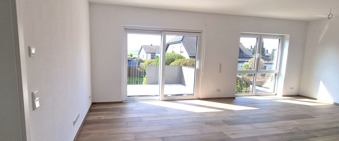 Neubau 3-Zimmerwohnung in Löhne-Mennighüffen - Foto 1