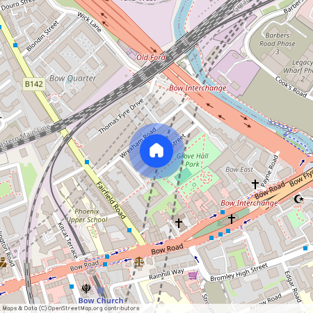Ridgdale Street, London, E3