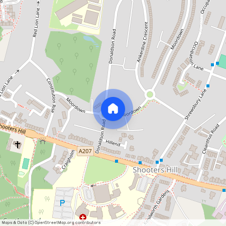 Moordown, Shooter`s Hill, SE18 3NF