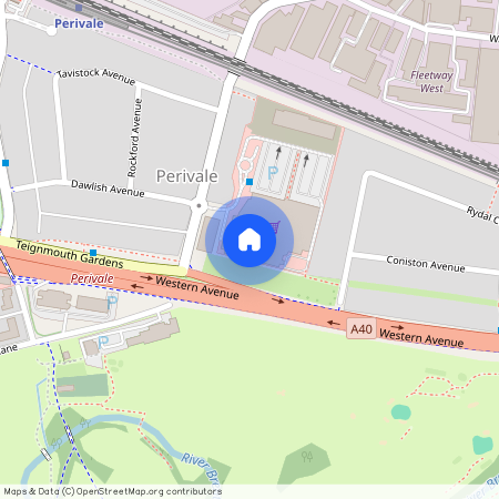 Hoover Building, Western Avenue, Greenford, UB6