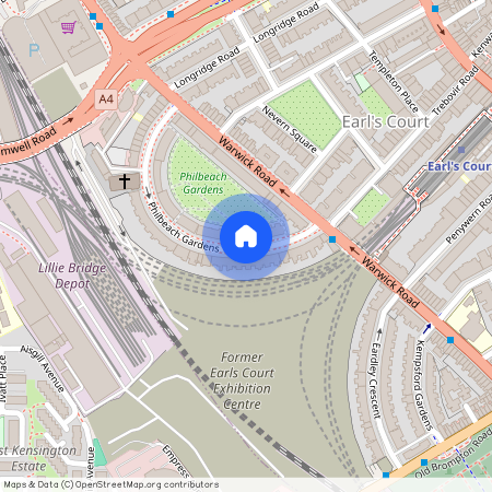 Philbeach Gardens, London, SW5