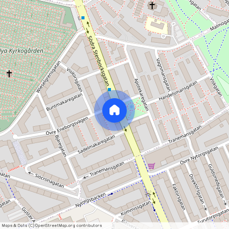 Helsingborg, Södra Stenbocksgatan, 114, 25244