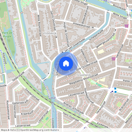 Tuinstadwijk, 2313 ZK, Buitenruststraat, Leiden