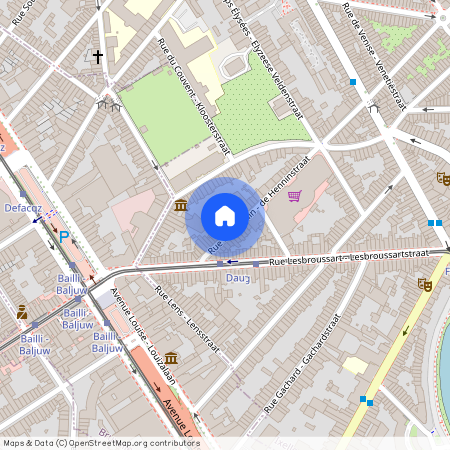 Rue de Hennin, 79, 1050, Ixelles