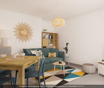 location Appartement T3 DE 65.05m² À TOULOUSE - Photo 6