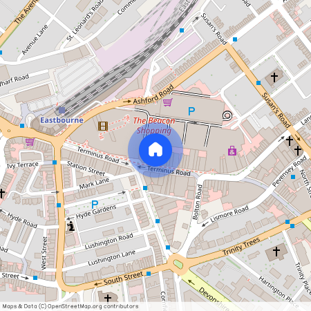 Terminus Road, Eastbourne BN21