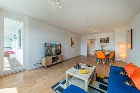 City-Residence: Große Wohnung in Offenbach mit 2 Schlafzimmern und tollen Blick auf den Main - Photo 3