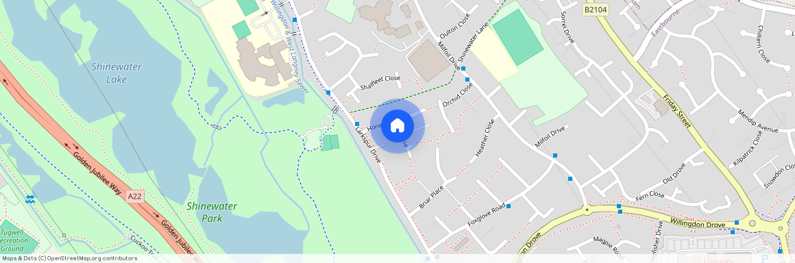 Honeysuckle Close, Langney, Eastbourne, BN23