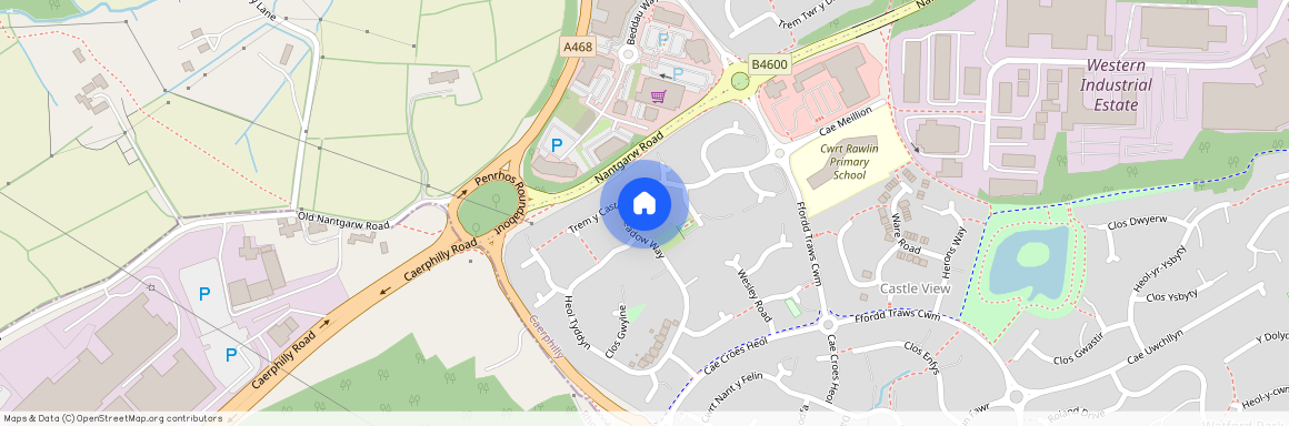 2 Bedroom House Meadow Way