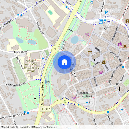 Burgstrasse, 59368 Nordrhein-Westfalen - Werne