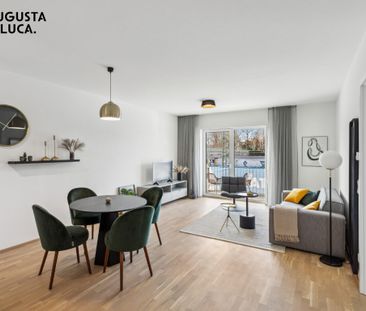 Perfekt für Singles! Modernes 1-Zimmer-Apartment im Augusta & Luca - Foto 1
