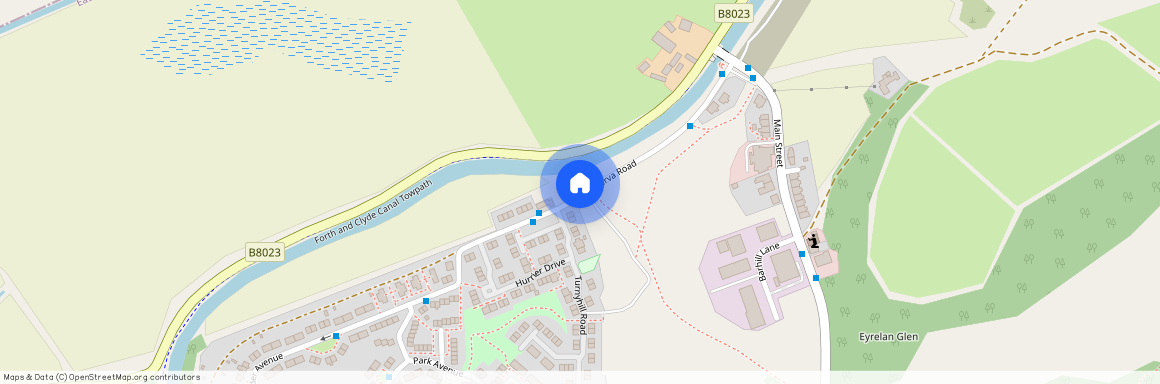 Alexander Avenue, Twechar