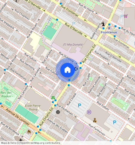 Ville-Marie, Ville-Marie, Ile de Montréal, H2K 2J5